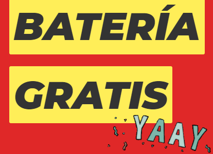Batería Metabo gratis en Roymar