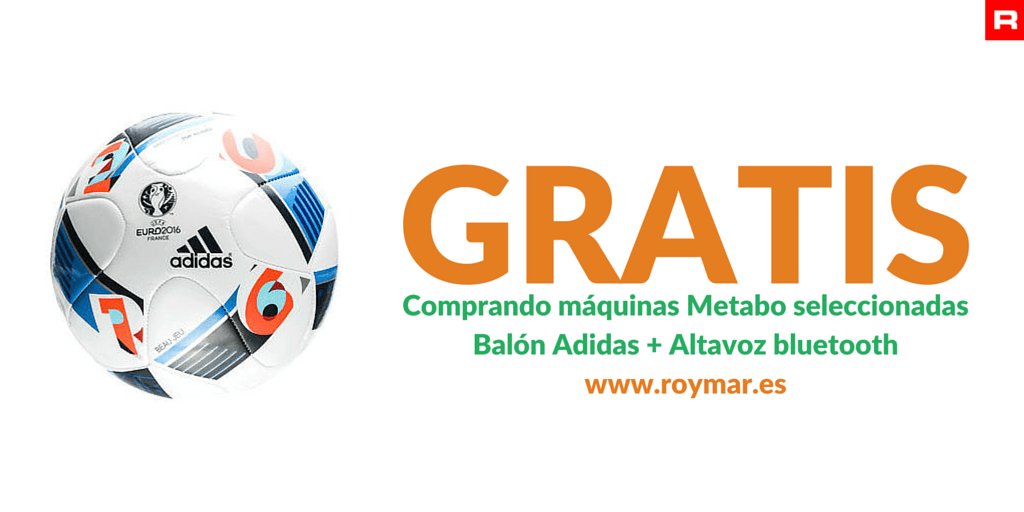 gratis balón Adidas Eurocopa 2016 Metabo Roymar